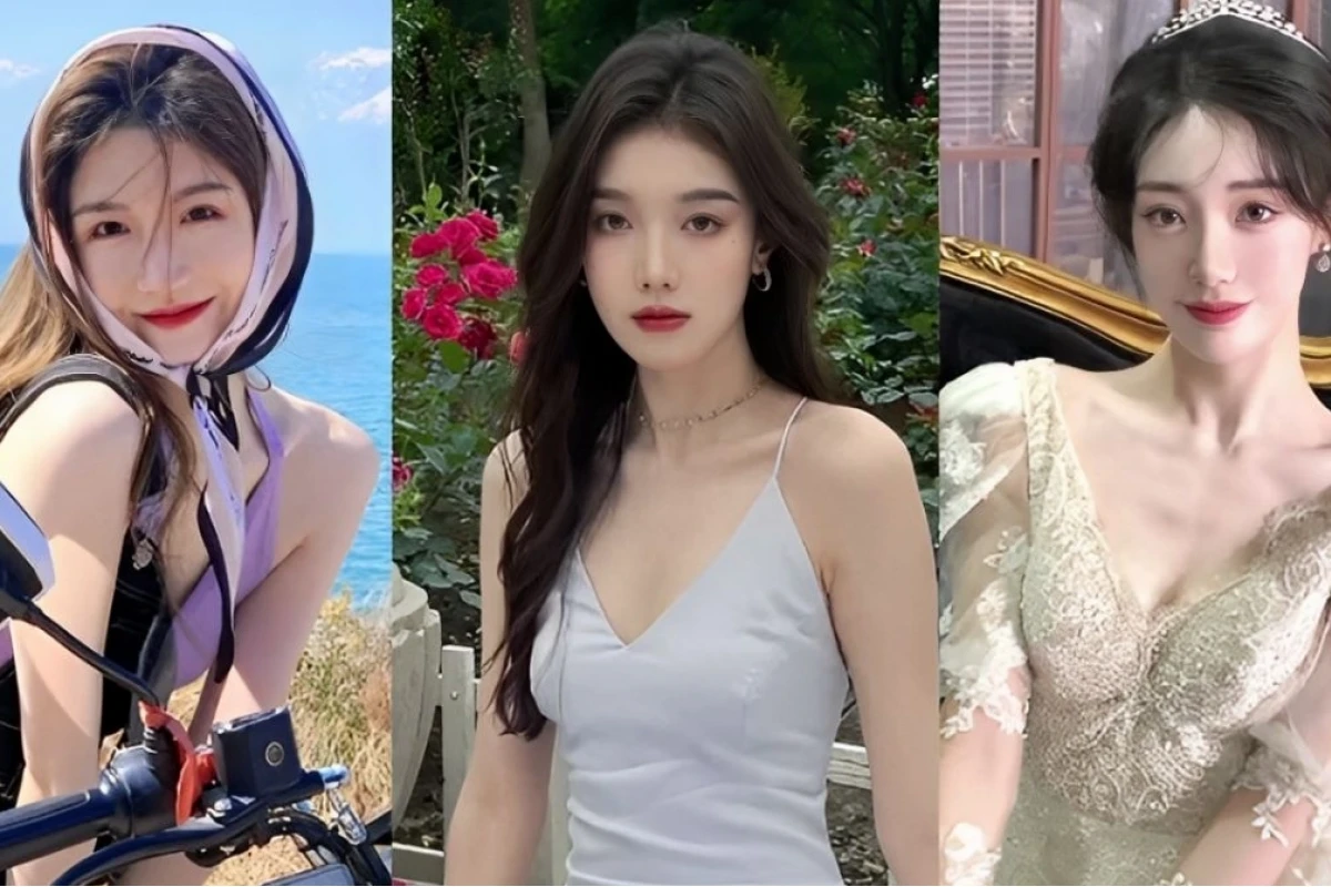Khám phá vẻ đẹp cuốn hút của gái xinh Trung Quốc