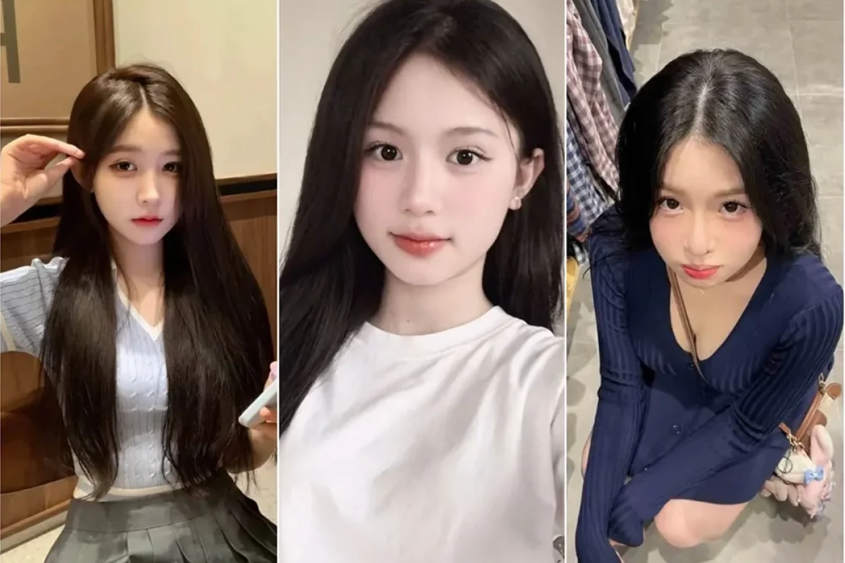 Khám Phá Vẻ Đẹp Ngây Thơ Của Ảnh Gái Xinh K9
