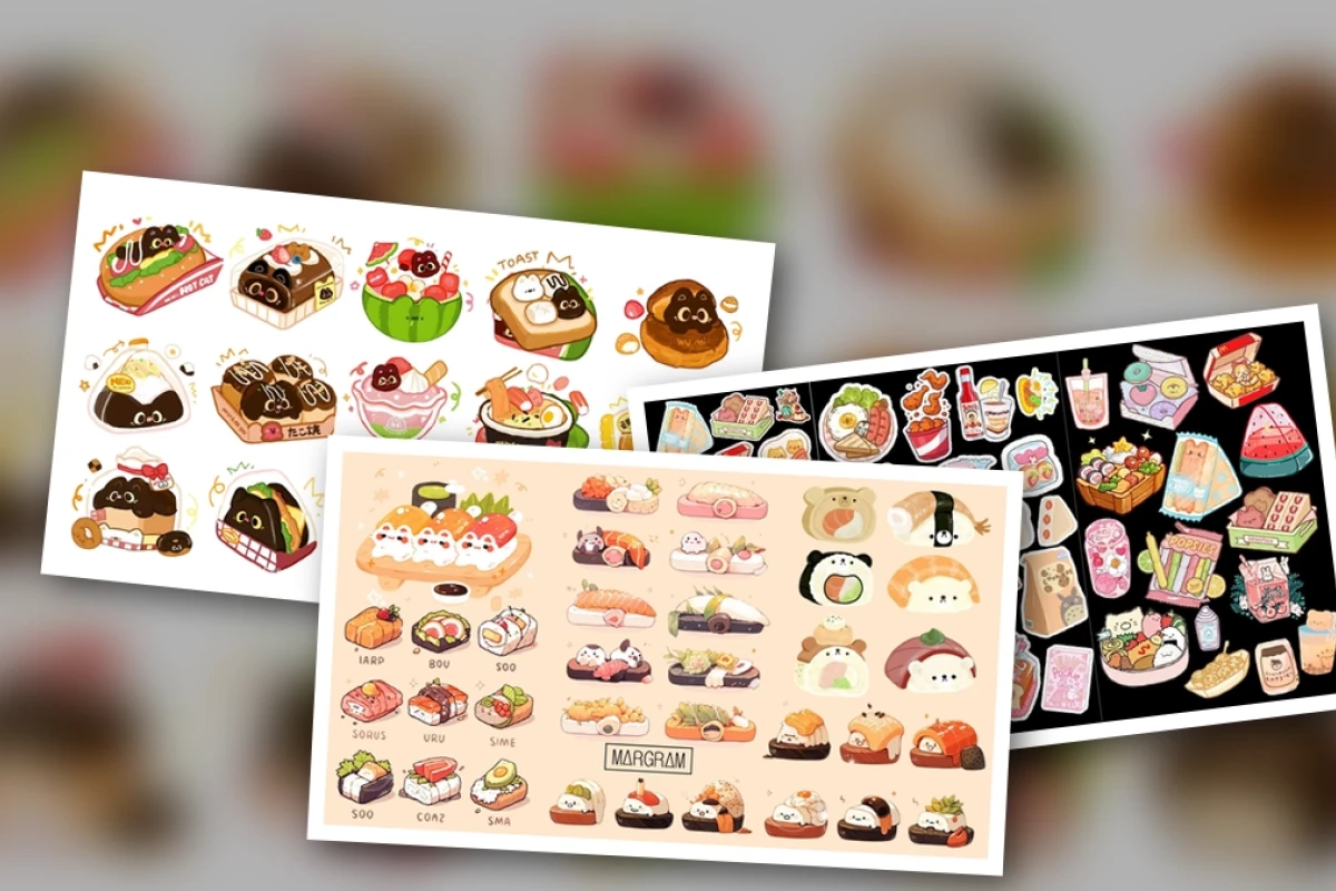 Bộ sưu tập ảnh chibi các món ăn vặt yêu thích đẹp nhất năm 2026