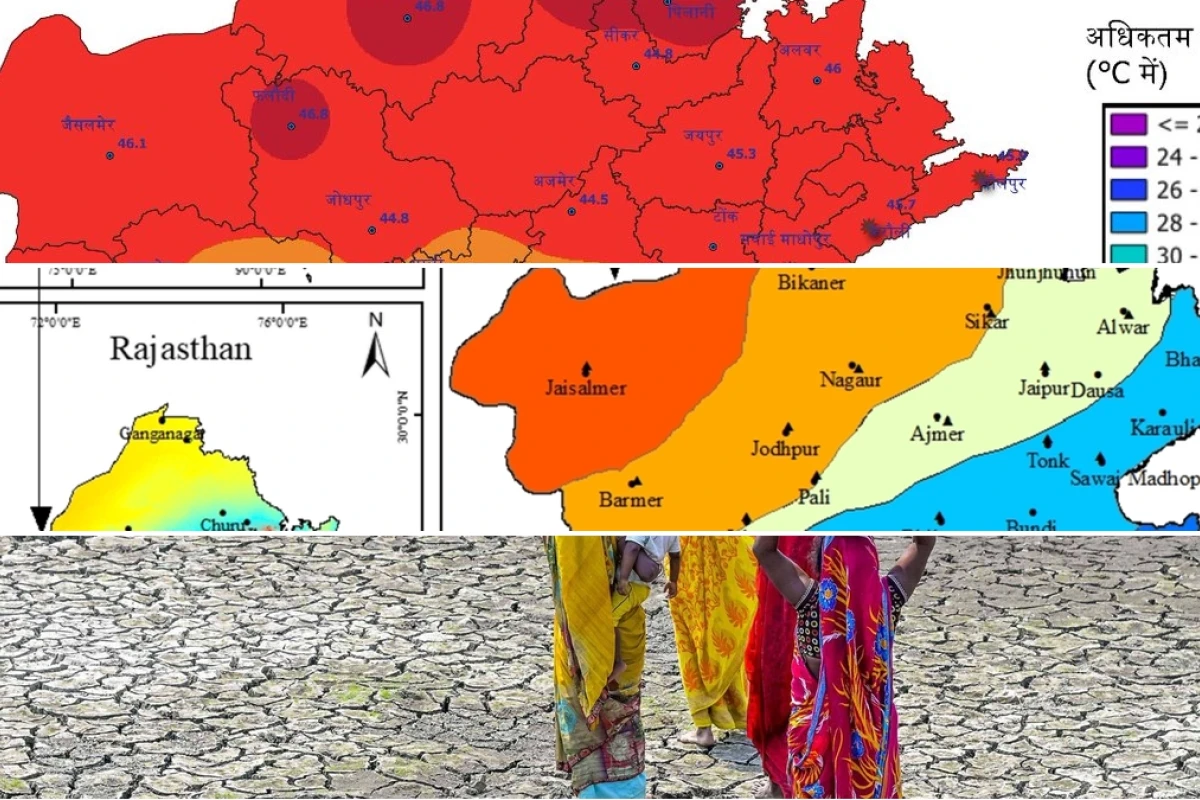 Current Temperature in Rajasthan and Detailed Weather Outlook for 2026