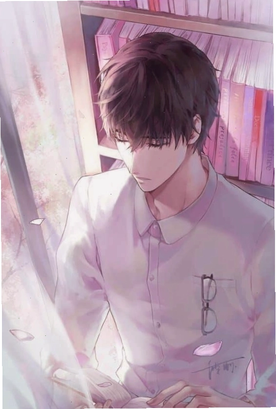 Ảnh anime boy buồn đẹp làm quà tặng