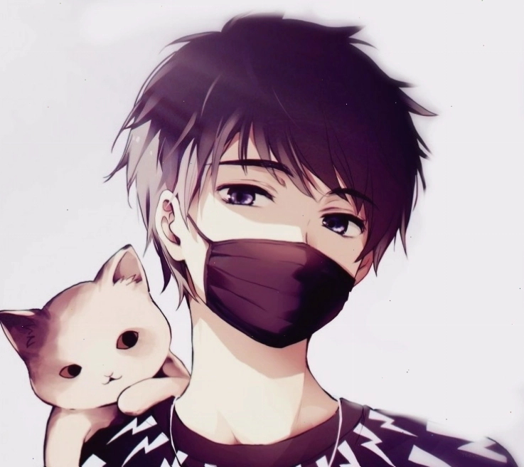 Ảnh avatar nam anime ngầu với nhân vật mạnh mẽ và đầy cá tính
