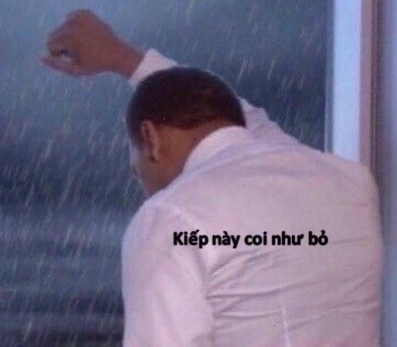 Ảnh chế bất lực meme thể hiện sự ngỡ ngàng