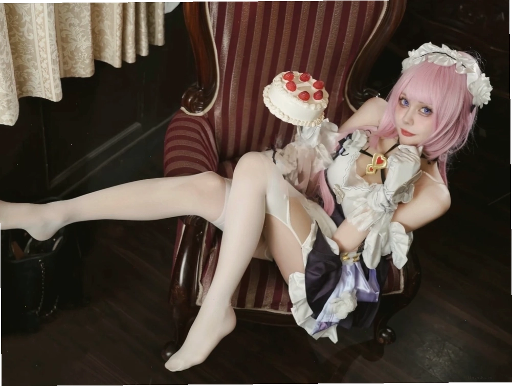 Ảnh cosplay hầu gái xinh đẹp