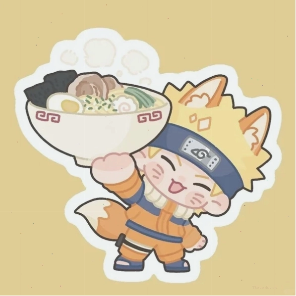 Ảnh đại diện Naruto chibi cực cute