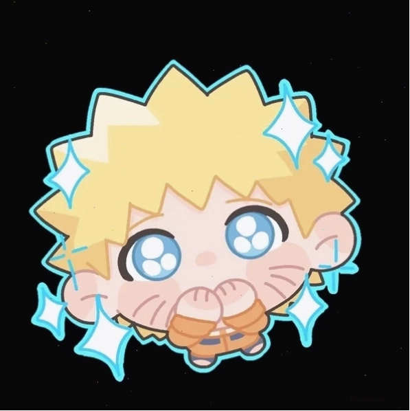 Ảnh đại diện Naruto chibi dễ thương
