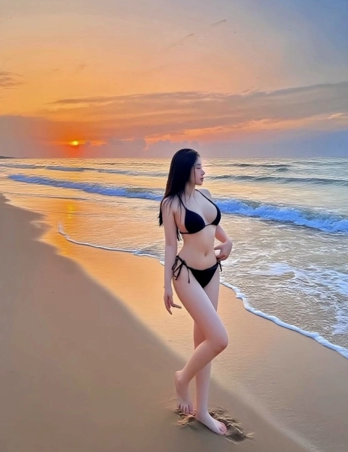 Ảnh gái xinh chụp dáng cute dễ thương
