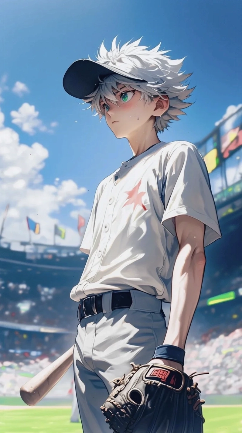 Ảnh Killua Zoldyck chất lượng 4K