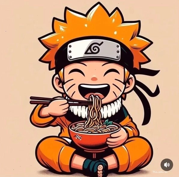 Ảnh Naruto chibi ngộ nghĩnh