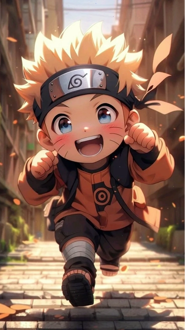 Ảnh Naruto cute phiên bản chibi