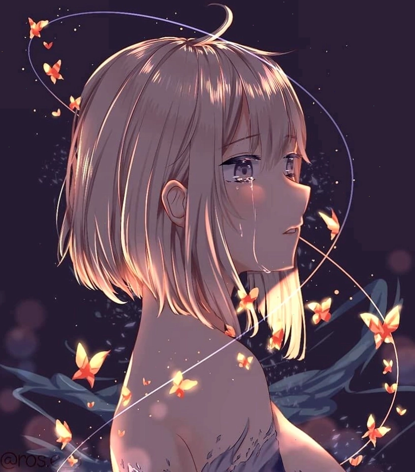 Ảnh nền cô gái anime