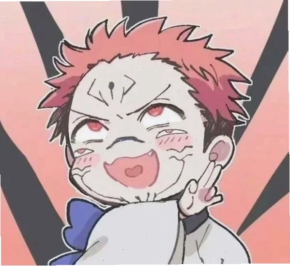 Ảnh Sukuna chibi đáng yêu, thể hiện khía cạnh ít thấy của nhân vật