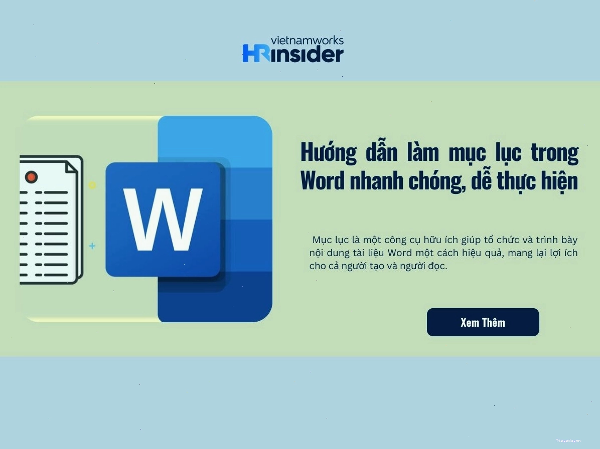 Áp dụng định dạng Heading 1 cho tiêu đề chương trong Word