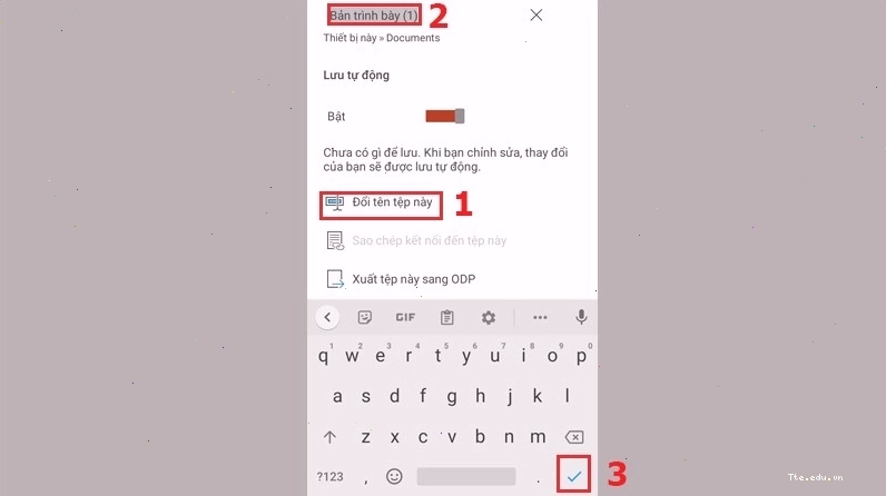 Áp dụng hiệu ứng cho đối tượng trong slide