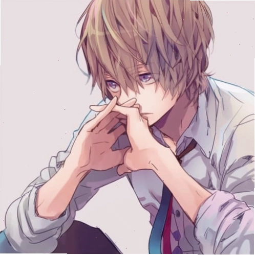 Avatar anime nam buồn thể hiện sự cô đơn trong mưa
