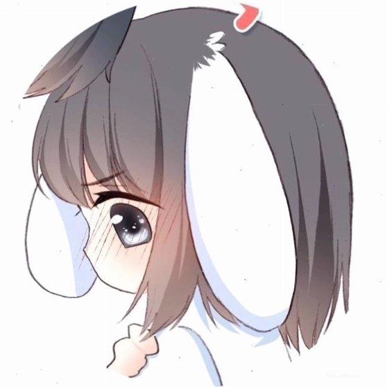 Avatar anime nữ chibi phát sáng dễ thương