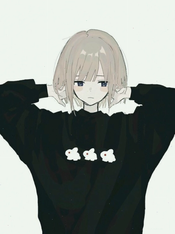 Avatar anime nữ tóc ngắn