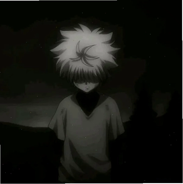 Avatar buồn anime nam ánh mắt xa xăm