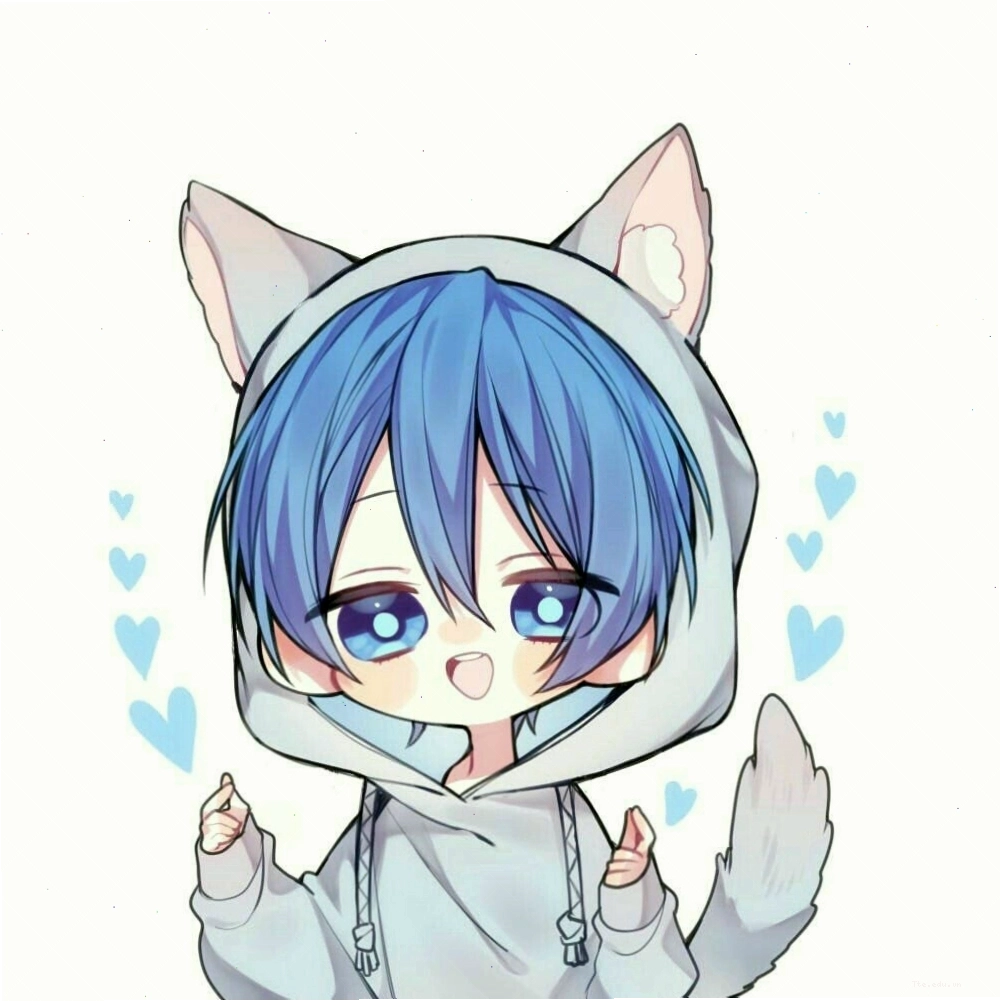 Avatar đôi anime dễ thương