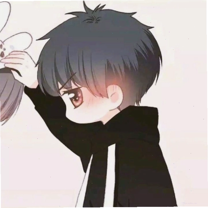 Avatar đôi anime dễ thương