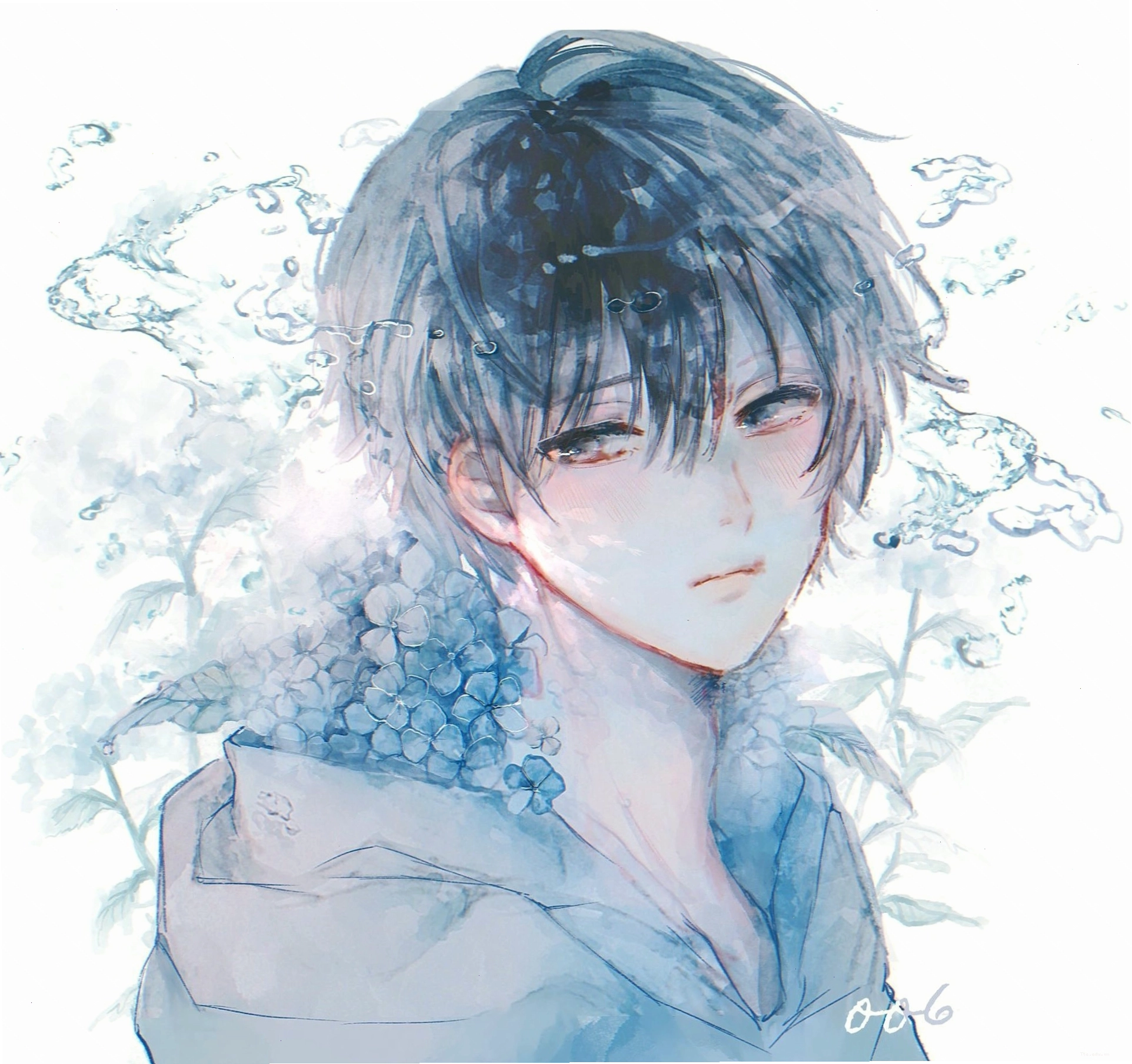 Avatar đôi anime đẹp mắt với tông màu pastel
