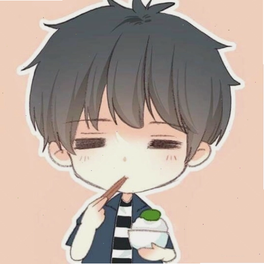 Avatar đôi anime nam chibi cực dễ thương và ngầu