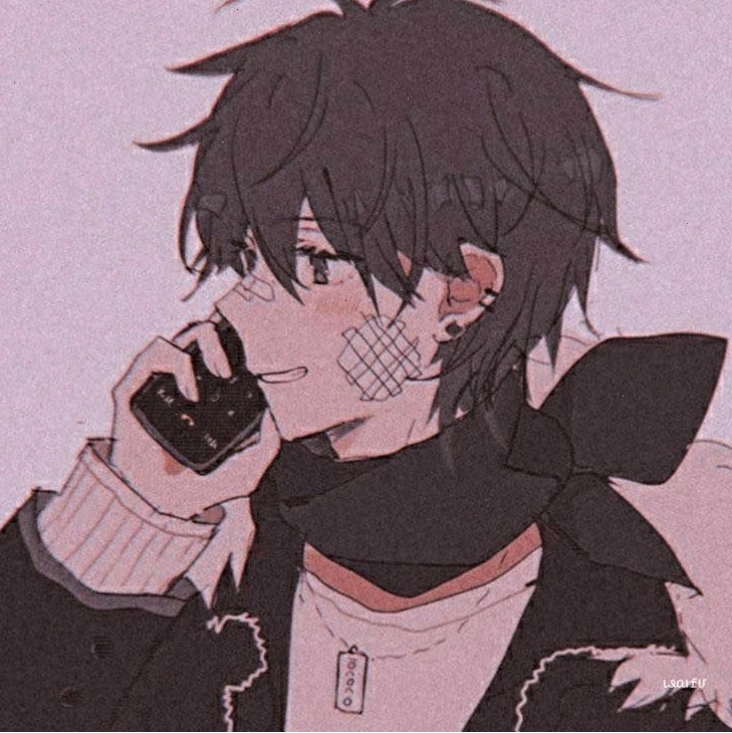 Avatar đôi anime nữ phát sáng