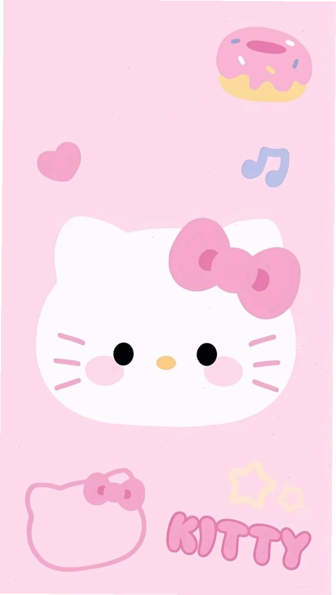 Avatar Hello Kitty phiên bản chibi dễ thương