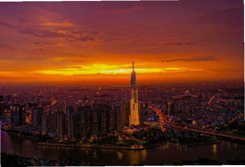 Avatar hoàng hôn lãng mạn trên cánh đồng
