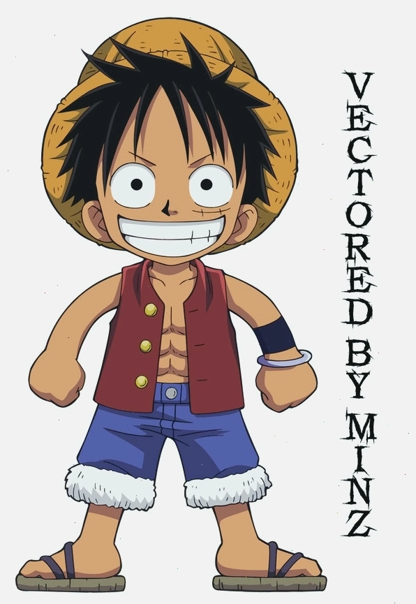 Avatar Luffy Gear 5 phong cách chibi