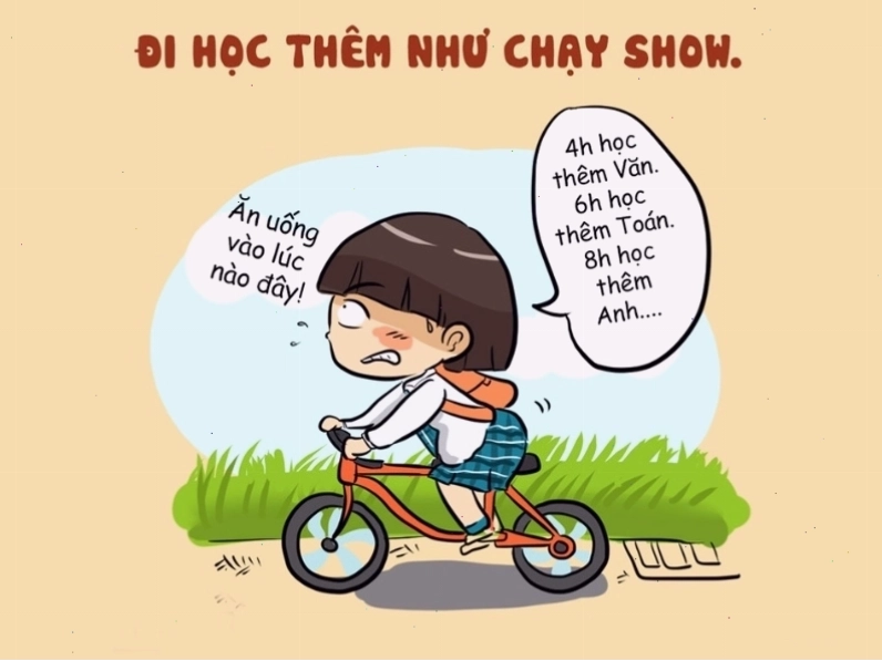 Avatar meme mèo hài hước về việc đi học