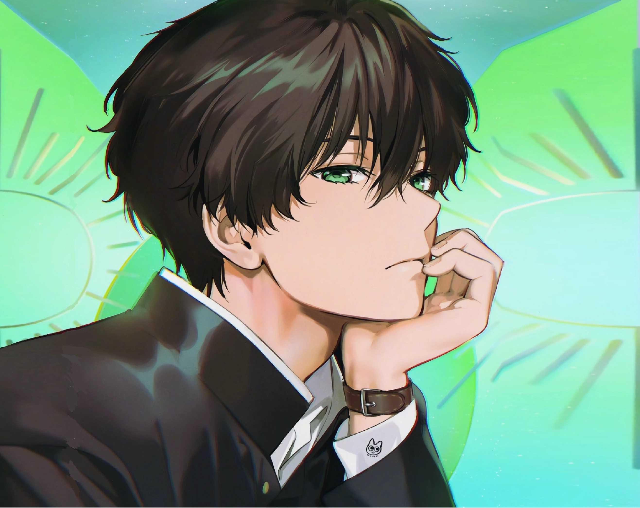 Avatar nam anime dễ thương và ngộ nghĩnh