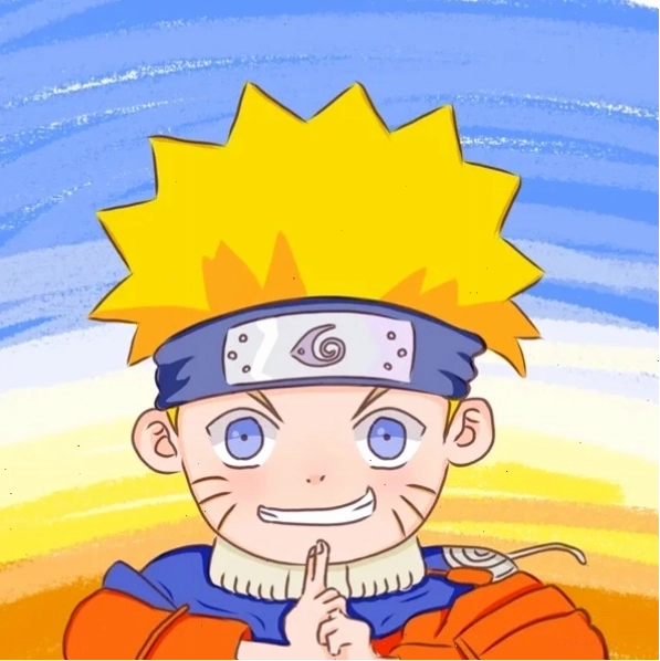 Avatar Naruto chibi độ phân giải 4K sắc nét