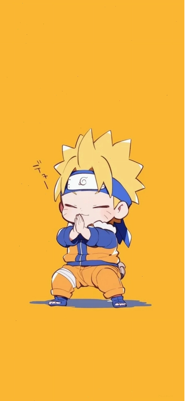 Avatar Naruto ngầu với biểu cảm chiến đấu mạnh mẽ
