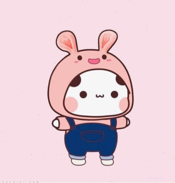 Avatar nữ cute dễ thương với phong cách hoạt hình chibi