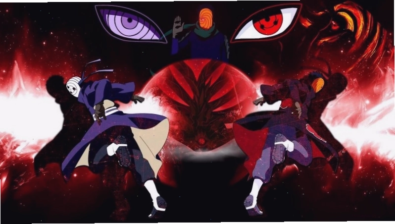 Avatar Obito với hiệu ứng sức mạnh