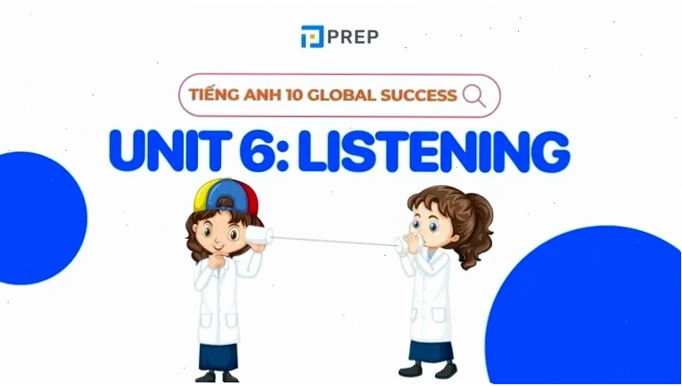 Bài học tiếng Anh Unit 6