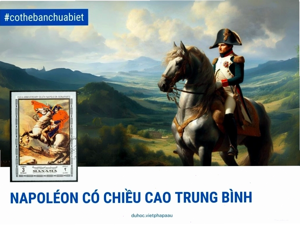 Bản đồ châu Âu dưới thời Napoleon