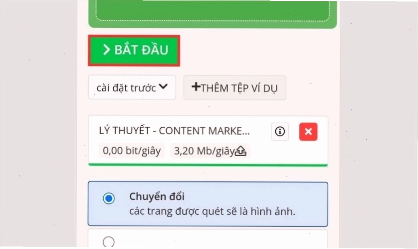 Bắt đầu sử dụng Adobe Scan để tạo file PDF