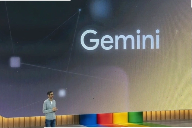 Biểu tượng Gemini của Google