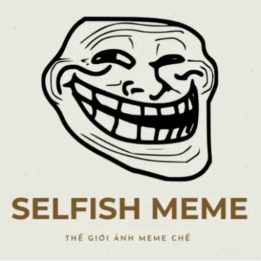 Biểu tượng Selfish Meme - một dạng meme sáng tạo