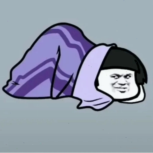 Bộ meme gục ngã thể hiện sự kiệt sức sau chuỗi ngày deadline dày đặc