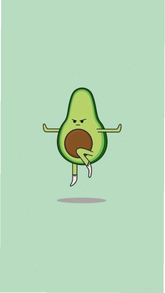 Bơ tí hon bay lơ lửng, vẻ mặt ngơ ngác làm avatar meme