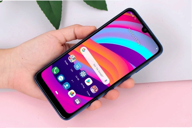 Buộc khởi động lại điện thoại Vsmart khi màn hình bị treo