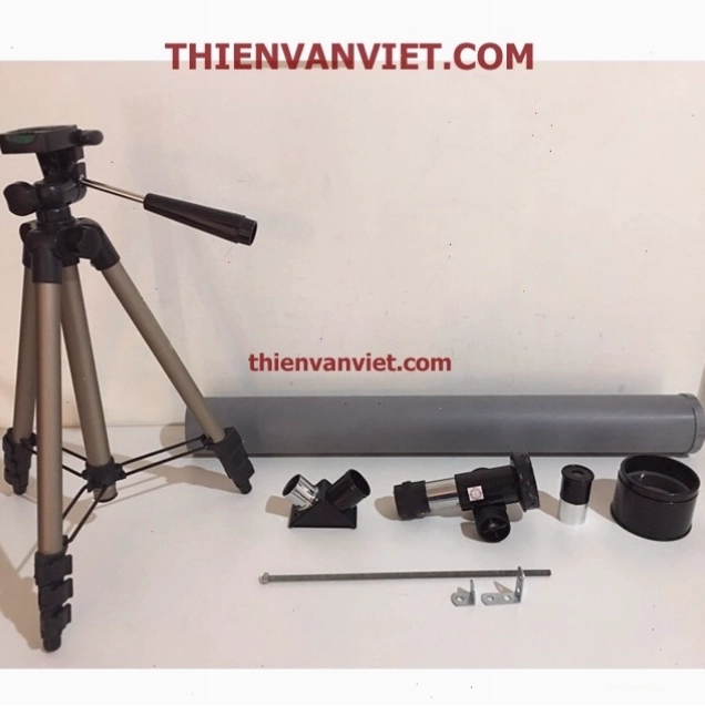 Các bộ phận chính của kính thiên văn tự chế
