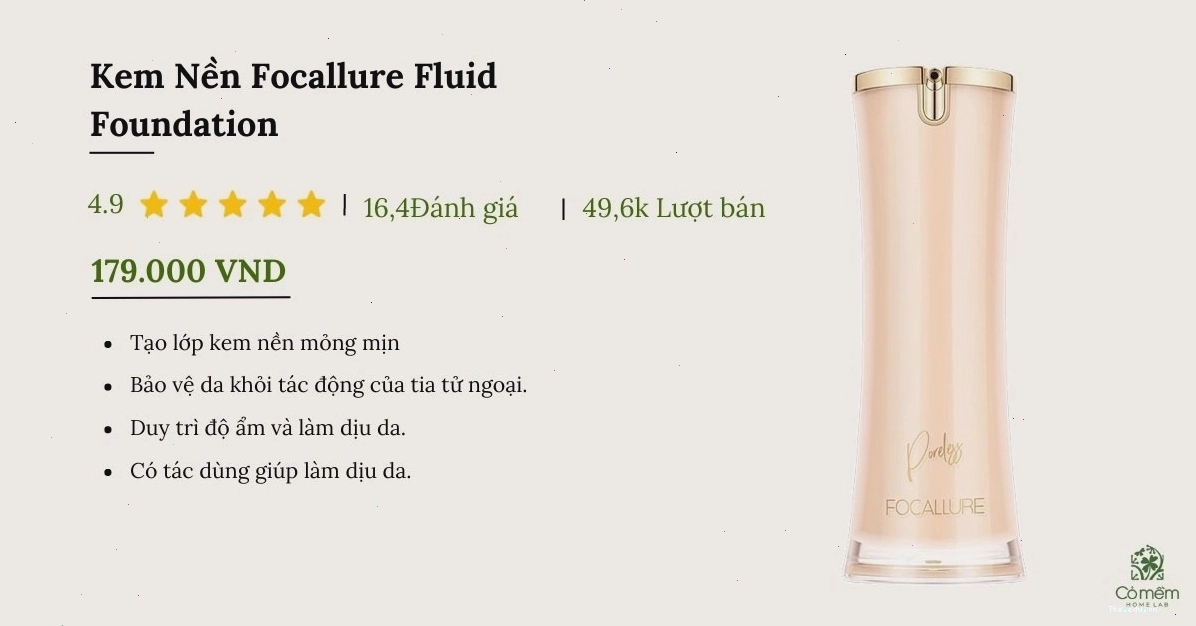 Các bước sử dụng kem nền cho da dầu mụn