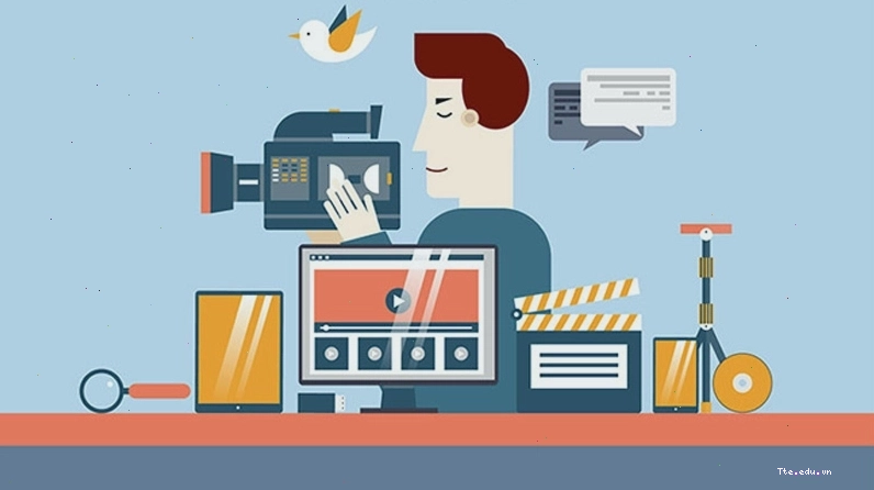 Các công việc cần làm của YouTuber bao gồm lên ý tưởng và sản xuất video