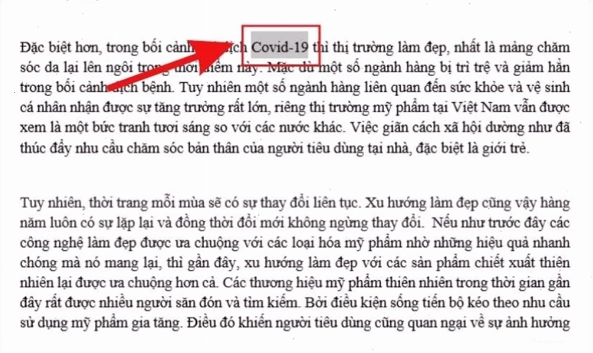 Các phiên bản Word hỗ trợ tính năng tạo Footnote