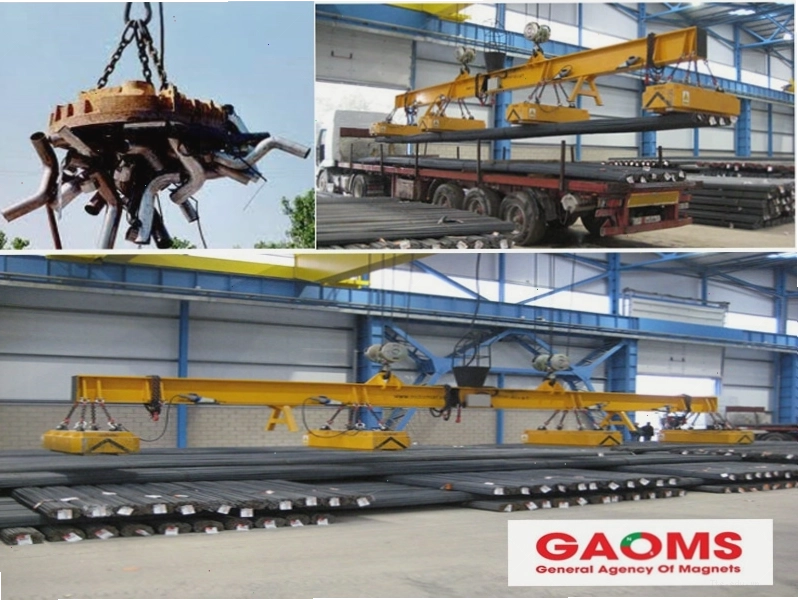 Các ứng dụng thực tế của nam châm điện