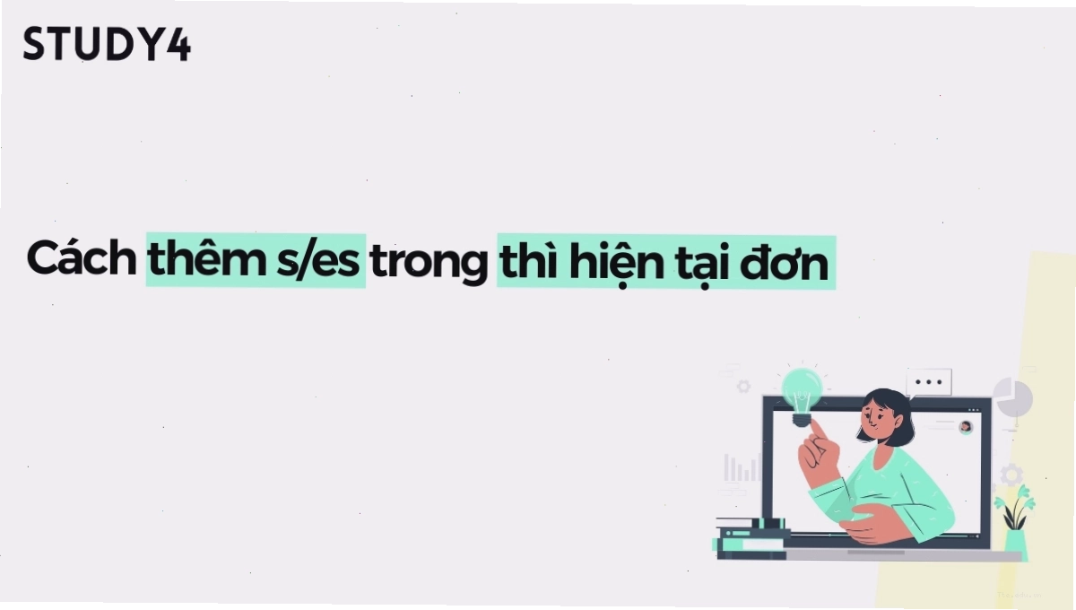 Các ví dụ về cách sử dụng s/es trong câu tiếng Anh